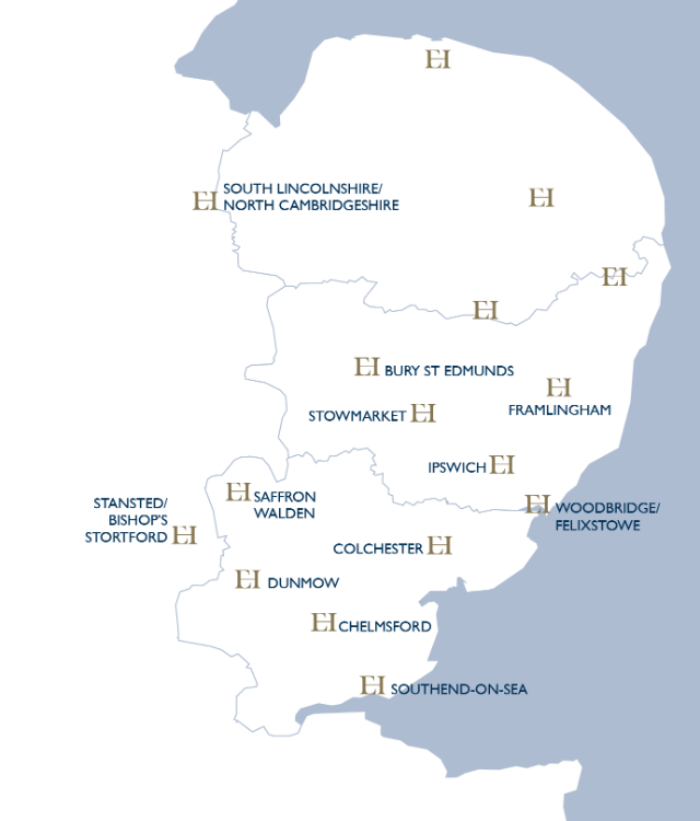 Our Offices Map