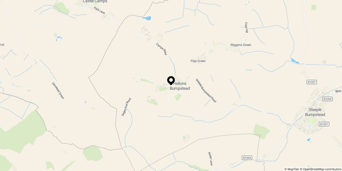 Approximate location of Church Hill, Helions Bumpstead, Haverhill, CB9 7AJ